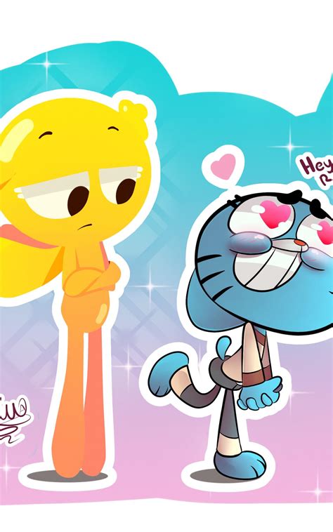 The Amazing World Of Gumball Phone Wallpapers - Wallpaper Cave