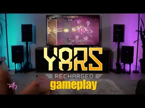 Not ASMR 🎮 Yars Recharged Gameplay (No Talking)