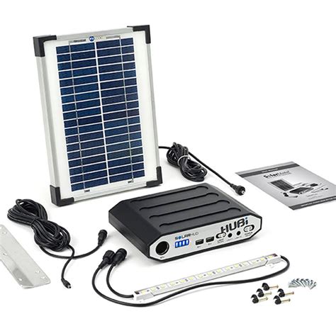 Solar Shed Light Kit | SolarHub 16