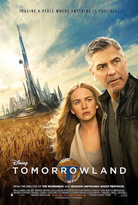 Tomorrowland (2015) movie posters