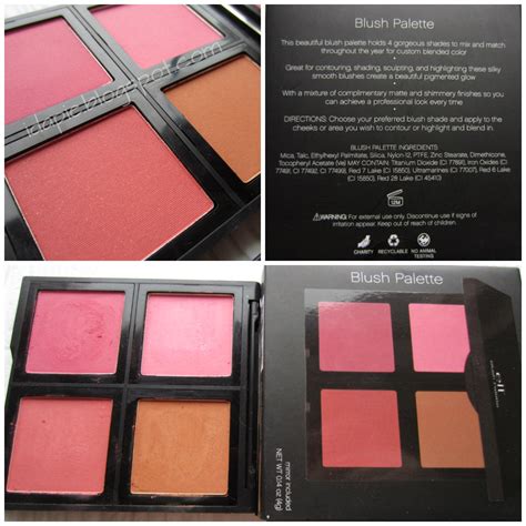 Ida Pie: Recent ELF Haul and Blush Swatches