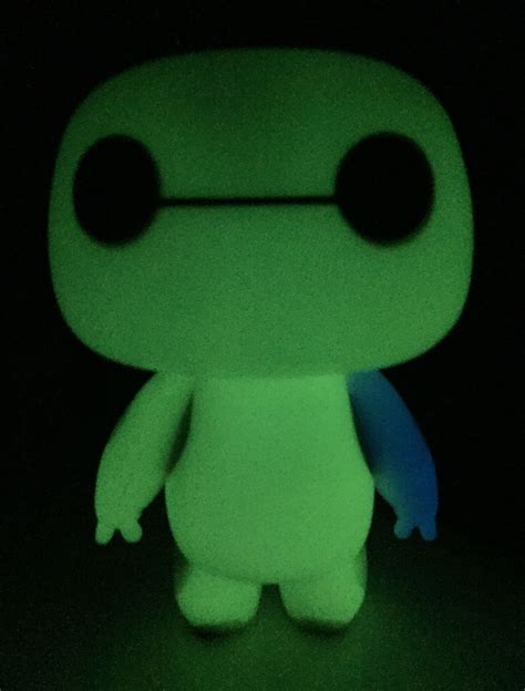 Funko POP Vinyls Baymax Glow-in-The-Dark Review & Photos - Marvel Toy News