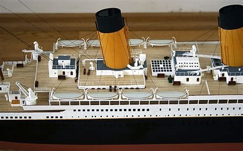 RMS Titanic 1:192 & (1:200) Scale models ship in 2020 | Scale model ships, Model ships, Scale models