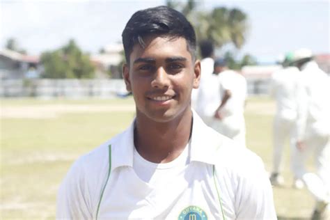 Nandu’s maiden ton puts Eagles in driver’s seat - Stabroek News