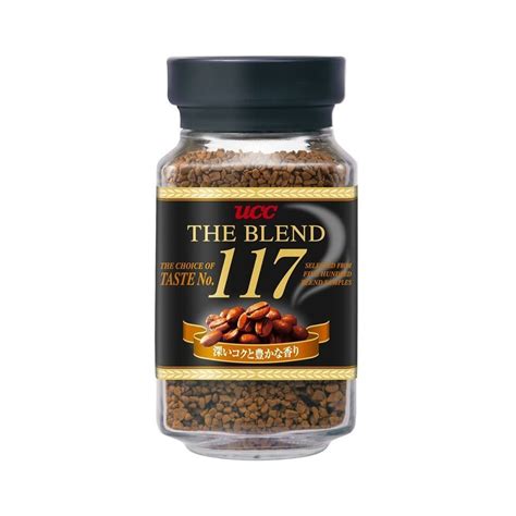 UCC The Blend 117 Instant Coffee 90g - Made in Japan - TAKASKI.COM