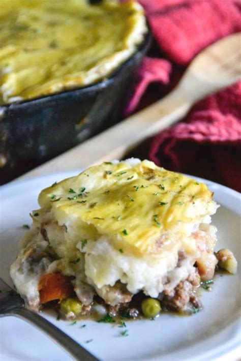 Rustic Irish Shepherd's Pie :: Grain-Free, with Dairy-Free Option