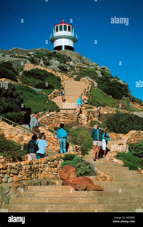 Lighthouse at Cape Horn South Africa the most southern point of Africa Stock Photo - Alamy