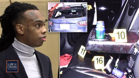 YNW Melly Murder Trial: Crime Scene Photos Show Alleged Drive-By ...