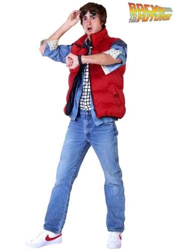 Back to the Future Costumes | Doc Brown & Marty McFly Costumes