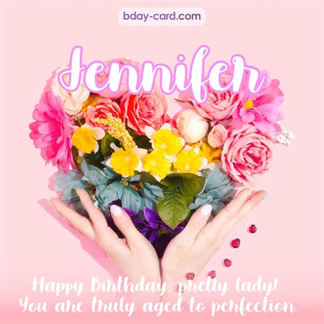 Birthday images for Jennifer 💐 — Free happy bday pictures and photos ...