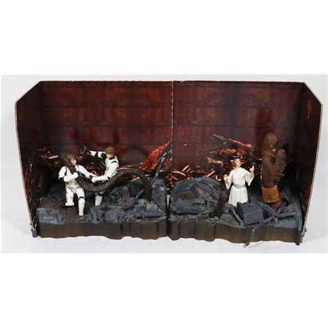 STAR WARS TRASH COMPACTOR SCENE FIGURE SET