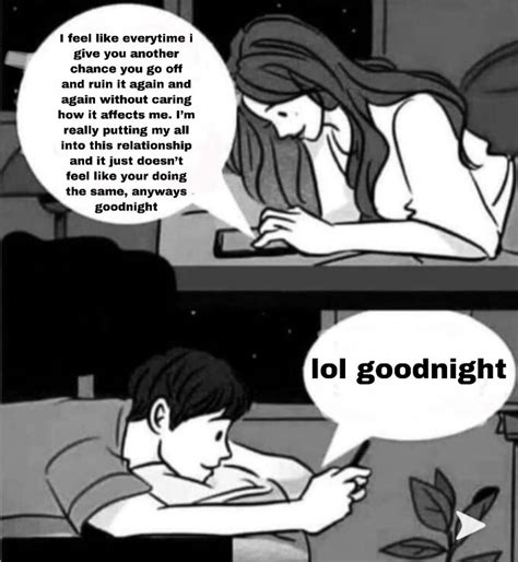 lol goodnight | Boy and Girl Texting | Funny memes, Stupid funny memes, Funny relatable memes