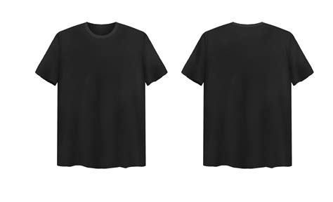 Black tshirt mockup 19875012 PNG