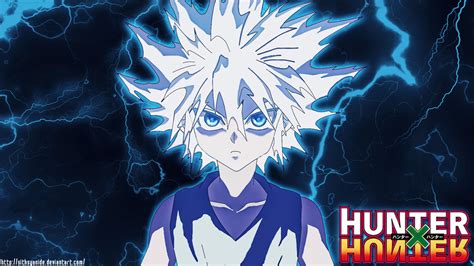 Killua Godspeed by SithSyanide on DeviantArt