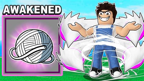 I UNLOCKED AWAKENED STRING! *Showcase* Roblox Blox Fruits - YouTube