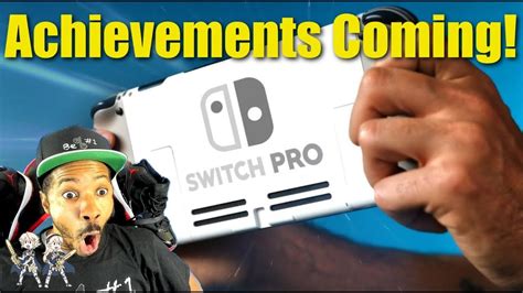 Nintendo Switch Pro Getting Achievements - YouTube