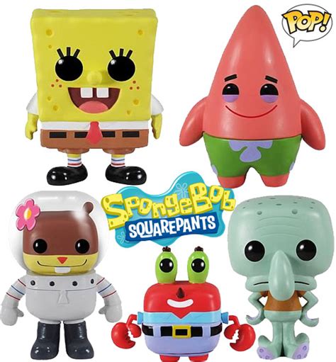 SpongeBob SquarePants Funko POP! Vinyls | Encyclopedia SpongeBobia | Fandom