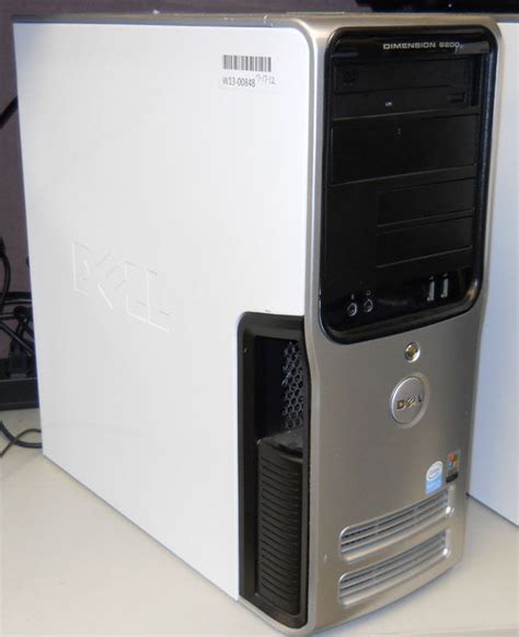 Quad core Gaming PC/Dell Dimension 9200/Quad Q6600/4GB RAM/250GB HDD ...