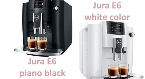 Jura E6 Automatic Coffee Machine Review in 2022