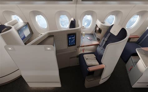 Lufthansa unveils new Allegris first and business class cabins with ...