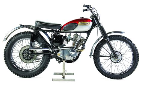 FER MOTOCROSS CLASSIQUE : 1963 TRIUMPH TS20 TIGER CUB SCRAMBLER ...