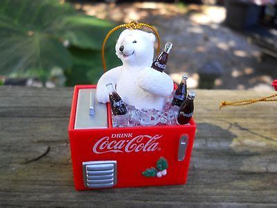 coca cola christmas ornaments -- Antique Price Guide Details Page