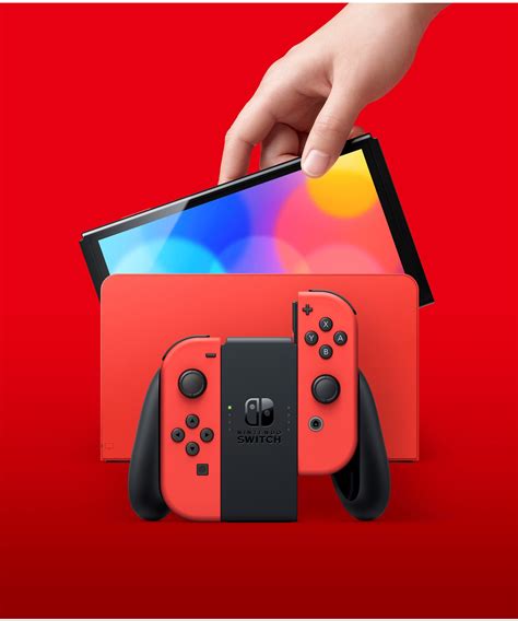 Nintendo Switch – OLED Model Mario Red Edition - GameStop.ca