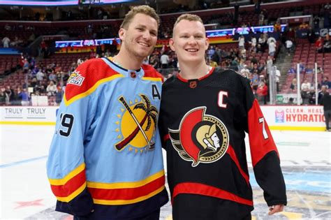 Are Matthew and Brady Tkachuk brothers? | The US Sun