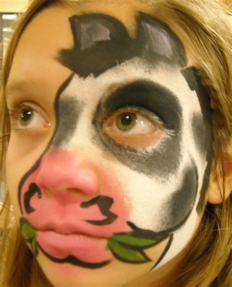 Best 25+ Cow face paints ideas on Pinterest | Hulk face painting, Cow face and Faschingsmasken ...