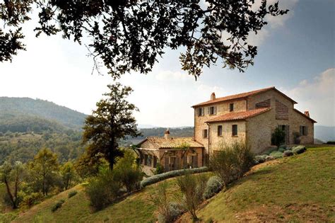 Stone villa boasts unforgettable views of the Italian countryside