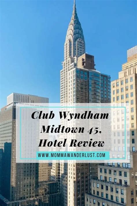 NYC Hotel: Club Wyndham Midtown 45 Review - Momma Wanderlust