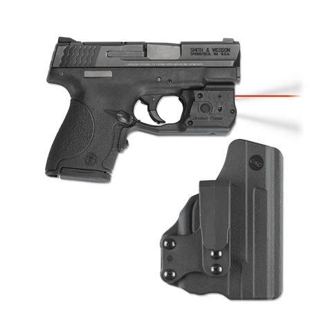 LL-801-HBT Laserguard® Pro™ with Blade-Tech IWB Holster for Smith & Wesson M&P Shield 9mm & .40 ...