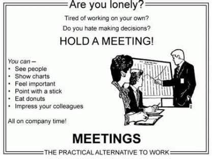 65 Funny Meeting Memes To Add Humor To The Workplace Agenda | Work ...