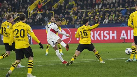 PSG through to last 16 despite Dortmund draw - Sports - Dunya News