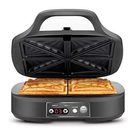 Breville Toasted Cheese Sandwich Maker (LTS425GRY) | Best Cheese Toastie