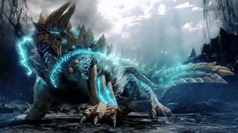 Monster Hunter Zinogre Wallpapers - Top Free Monster Hunter Zinogre ...