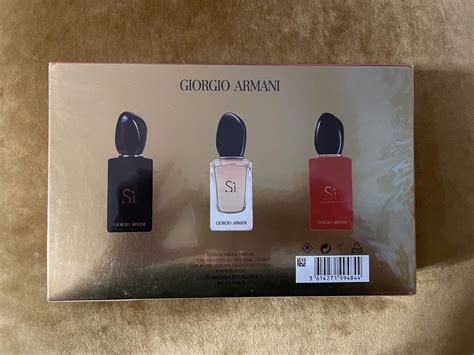 ARMANI SI GIFT SET - Essences for Life Perfumes