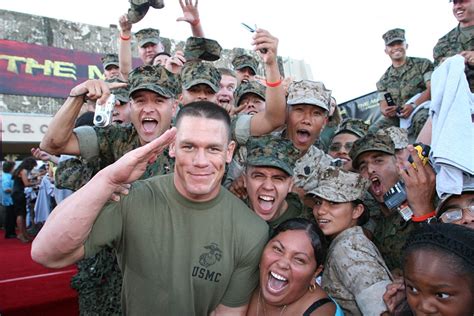 Was John Cena Ever in The Military? Despite The Myth, No