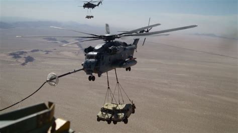 US Marines Share Video of Helicopters Refueling Mid-Air | IE