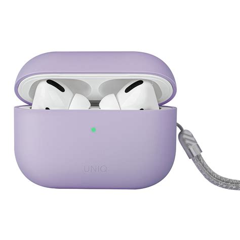 เคส AirPods Pro 2 (2022) Uniq Lino Silicone Lavender | Studio7 online