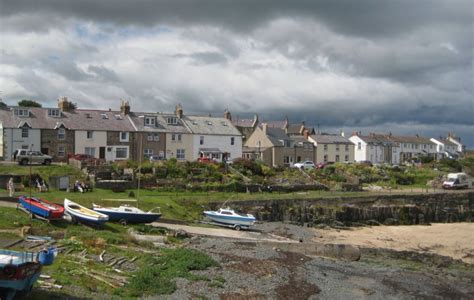 Boulmer to Craster coastal walk - Northumberland Coast AONB - Walking Country