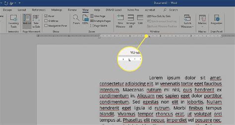 How to Show the Ruler in Word