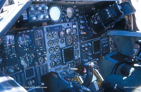 Cool Jet Airlines: F-111 "Aardvark" Cockpit