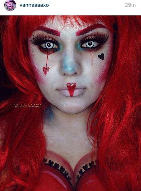 Creepy queen of hearts | Queen of hearts halloween, Queen halloween ...