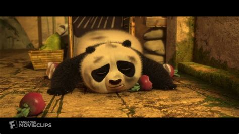 Kung Fu Panda Baby Po Crying