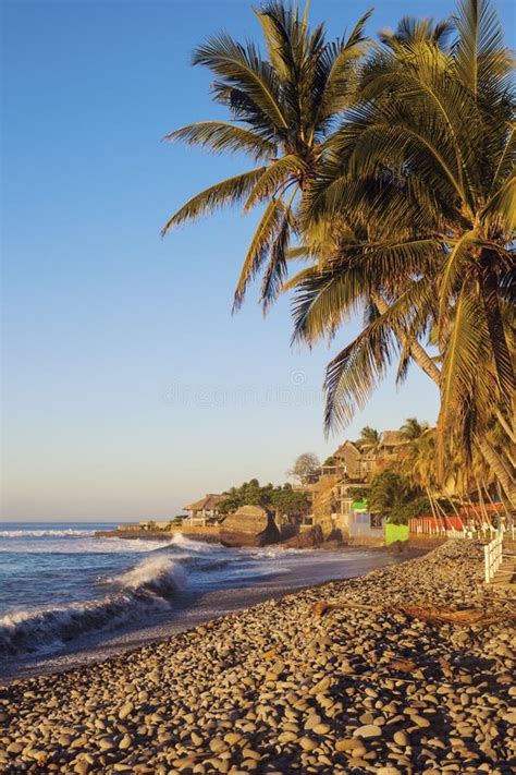 El Tunco Beach in Salvador stock photo. Image of ocean - 113066830