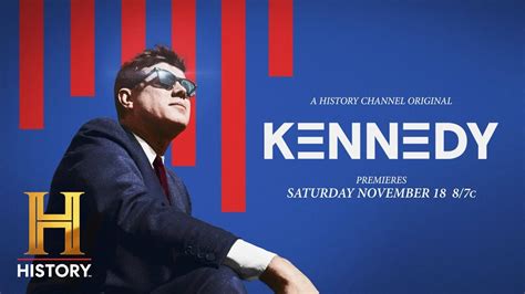 Kennedy: Official Trailer | 3-Night Documentary Event | History - YouTube