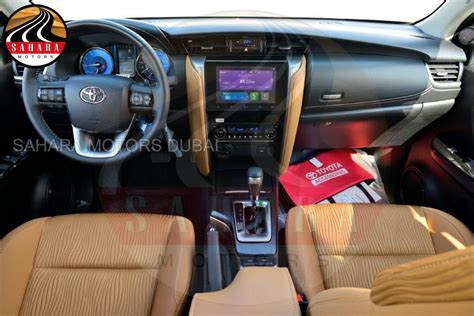 Toyota Fortuner Interior