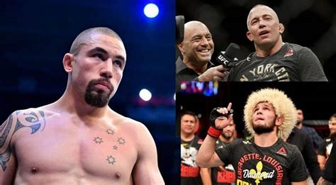 Robert Whittaker: Here's the problem with Khabib Nurmagomedov vs ...