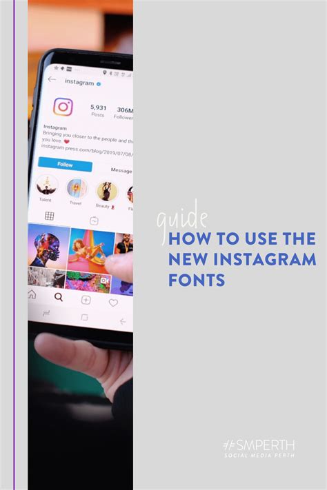 Discover the new Instagram Stories fonts // Social Media Perth